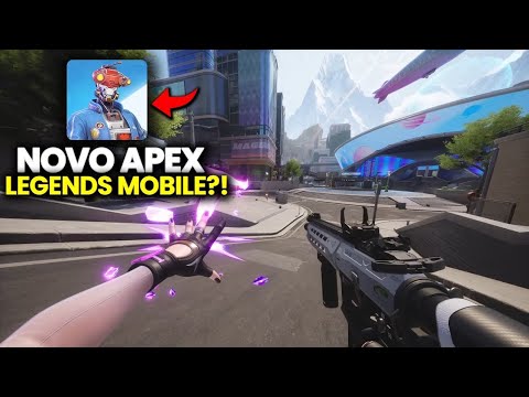 INCRÍVEL! NOVO FARLIGHT 84 FPP - ESSE É O NOVO APEX LEGENDS MOBILE!