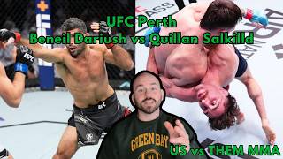 UFC Perth: Beneil Dariush vs Quillan Salkilld