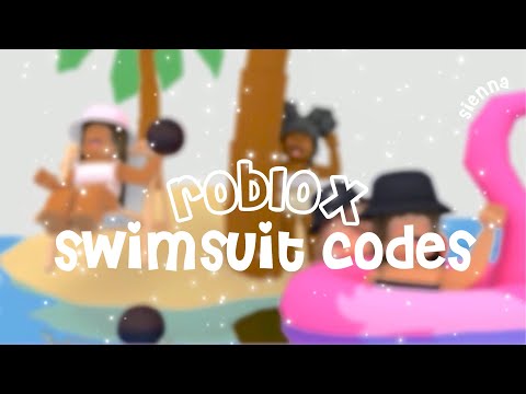 Bloxburg Bathing Suit Code - 08/2021