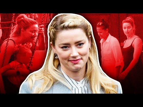 Amber Heard Caught FLEEING To Spain #shorts