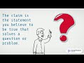 Claim Evidence Reasoning in Argumentation