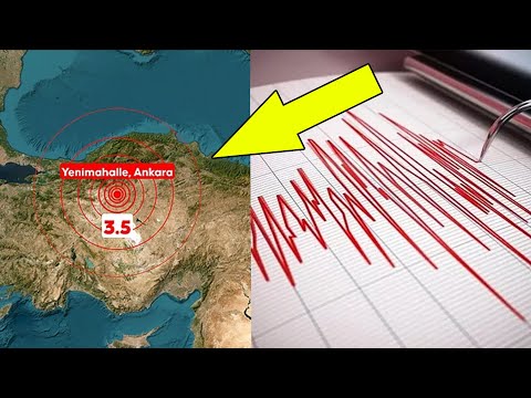 Ankara'da Fay Hattı Var mı? Ankara'da Deprem Açısından En Riskli İlçeler Hangileri?