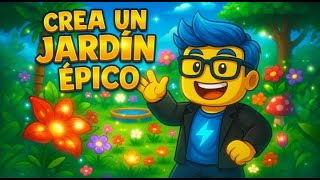 🌱 CREA TU JARDÍN ÉPICO EN ROBLOX 🌟 | ¡EL MEJOR JUEGO DE JARDINES!
