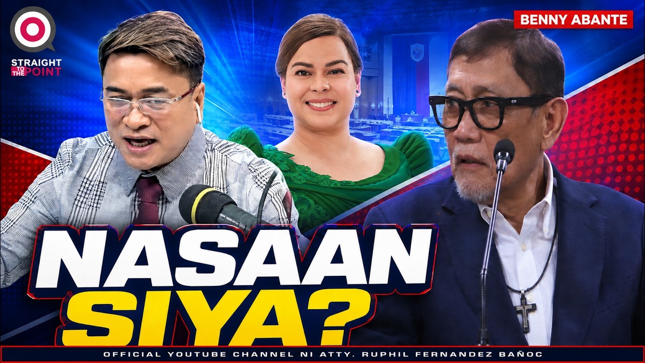 NASAAN SIYA - Manila 6th District Representative Benny Abante