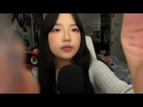 asmr fast camera tapping