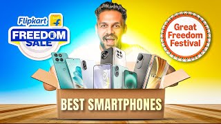 Best Smartphone DEALS to Grab - In Amazon Great freedom Sale & Flipkart Freedom Sale⚡️