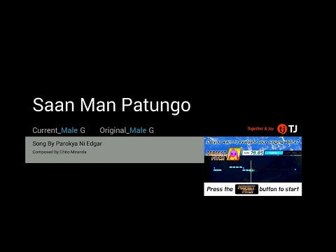 Saan Man Patungo | Parokya Ni Edgar | Karaoke | HD