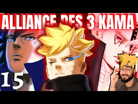 CODE VA S'ALLIER À BORUTO ! THÉORIE RYU EST TERRIFIANT EXPLICATION -  BORUTO 15 - REVIEW MANGA