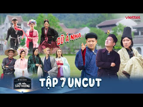 BẬC THẦY SĂN THƯỞNG TẬP 7 l Trường Giang 'CHÈN ÉP' Tiểu Vy | Quang Trung đòi L.V. Dạ LẬT BÀI NGỬA
