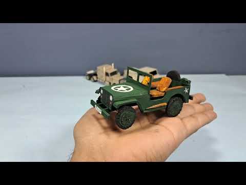 how to make a jeep from cardboard || cardboard craft || #craft #DIY #jeep