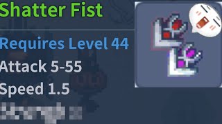 Good stats?? Crafting lvl 44 Breaker weapon 