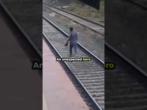 Man SAVES Blind Mothers' Kid From TRAIN ?❤️
