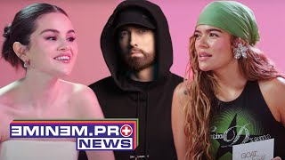 Selena Gomez and Karol G Agree: Eminem Was Their First Rap Obsession