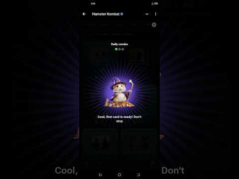 Hamster Kombat Daily Combo Updated! | September 10 2024 | Daily Combo Unlocked | Today's Combo Cards