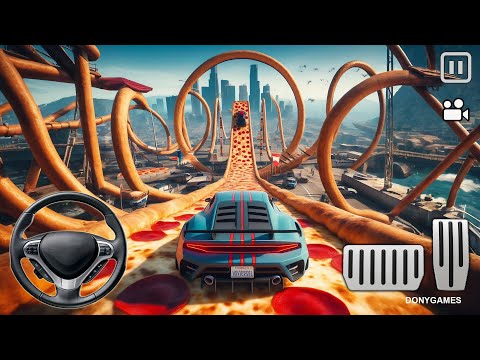 GT Car Master Driving Simulator - Impossible Sport Car Stunt Racing - Android GamePlay