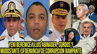 PESE A LA GRAVEDAD DE LAS DENUNCIAS DE CORRUPCIÓN EN LA DNCD, PGR Y DNI, LAS AUTORIDADES ESTAN MUDAS