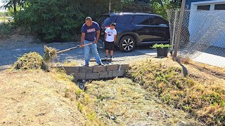 Casi se tapa el canal por toda esta basura que Trae Mirena amigos