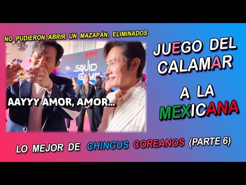 Juego del Calamar a la mexicana 🐙🌮 #coreana #humor #chinguamiga #chingu