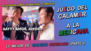 Juego del Calamar a la mexicana 🐙🌮 #coreana #humor #chinguamiga #chingu