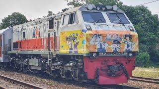 MUNCUL KEMBALI KE PERMUKAAN LOKOMOTIF LANGKA TEMATIK TUTI MUNGKIN HANYA SATU SATUNYA ?