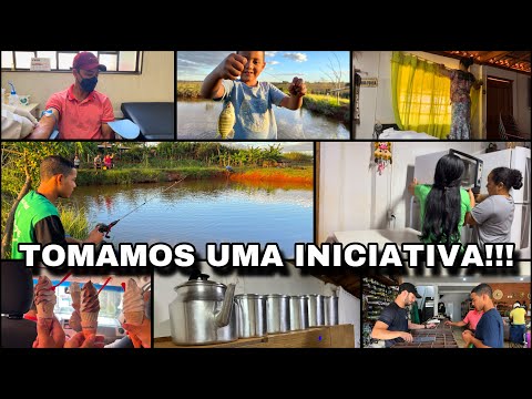 NEM ACREDITAMOS QUE CONSEGUIMOS!!! |FORAM FAZER EXAMES-PRIMEIRA PESCARIA COM AS VARAS NOVAS…