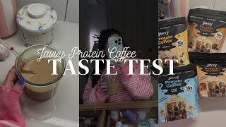 HONEST TASTE TEST | Javvy's Protein Coffee...is it worth the hype?!