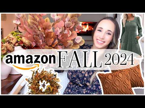 FALL DECOR IDEAS | AMAZON FALL FAVORITES | AUTUMN 2024