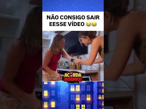 Não consigo sair desse vídeo!🤣