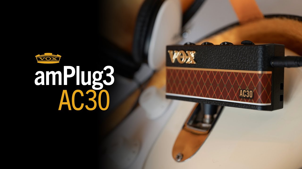 Vox Amplug 3 UK Drive - Video