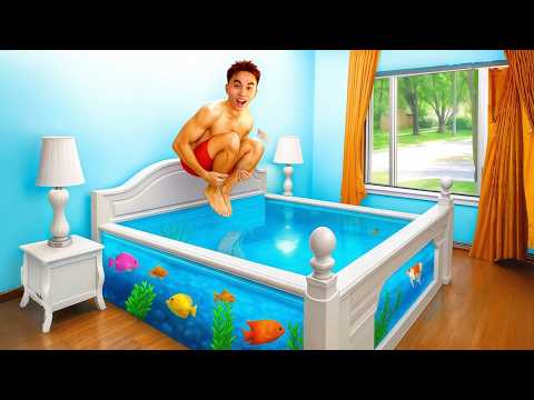 Biến Giường Ngủ Thành Bể Bơi - Nguyễn Chí Thanh.
