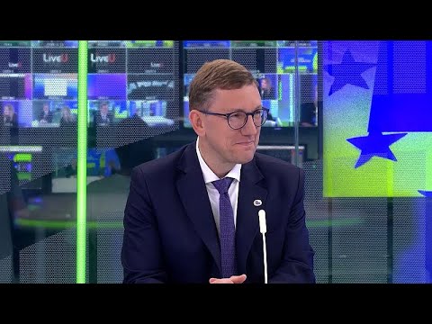 YouTube video thumbnail: , Estonia’s PM Kristen Michal: 'Putin Needs war to Stay in Power'