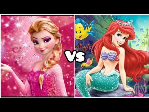 ELSA❄️VS ARIEL🧜‍♀️