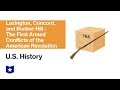 Key Events of the American Revolution