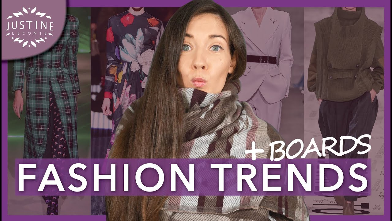 Fashion Trends  Fall -Winter 2019-2020 & How to wear them
