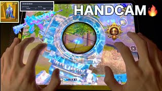 My Sensitivity Open🔥 Best 6finger HANDCAM iPad Pro M2 chip‼️ | Solo vs Squad - PUBG MOBILE