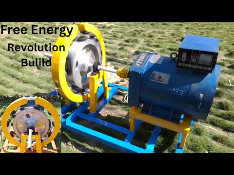 FREE ENERGY Revolution Build a 15KW Magnet Engine