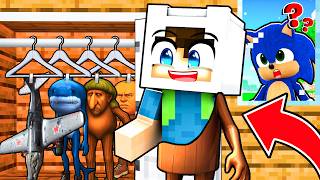 ENES Bütün ITALIAN BRAINROT Karakterlerine DÖNÜŞÜYOR! 😱🌀 Minecraft