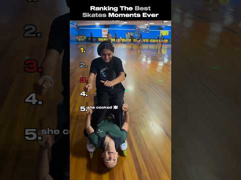 Ranking The Best Skate Moments Ever #shortsviral #ranking