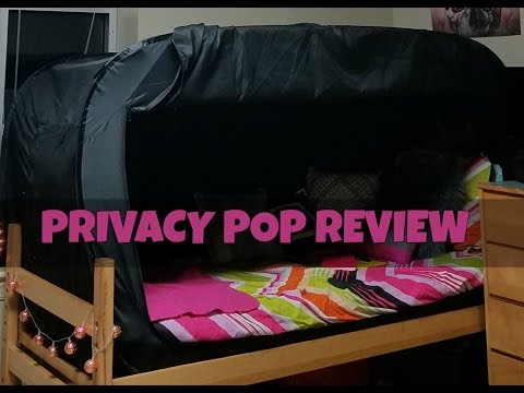 Bedloft 12 2021, Privacy Pop For Bunk Beds