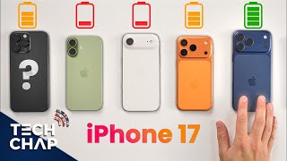 iPhone 17 Ultimate Battery Test - 17 | Air | Pro | Pro Max