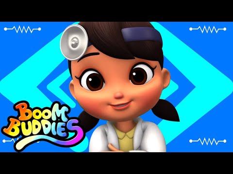 Boom Buddies Português  Desenhos animados educativos para