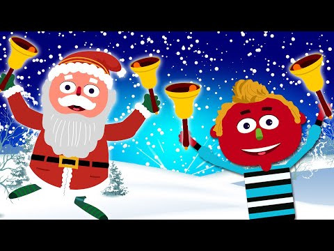 Santa Is On His Way | Christmas Songs For Kids | Nursery Rhyme Street