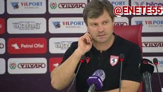 SAMSUNSPOR - Ümraniye MAÇI SONRASI TEKNİK DİREKTÖRÜMÜZ ERTUĞRUL SAĞLAM'IN AÇIKLAMALARI