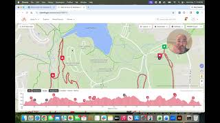 Rails to River XC Mountain Bike Race Course Overview