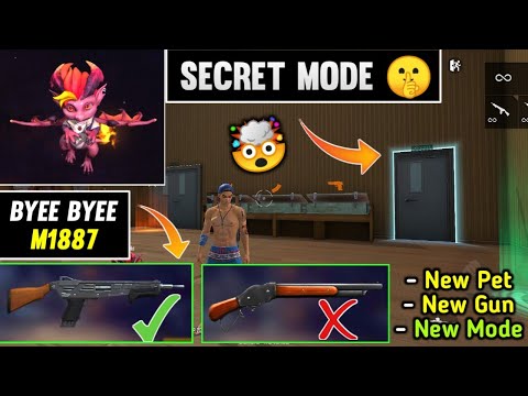 Free Fire New Update - New Secret Mode | New Mag 7 Shotgun | ob26 Update - Garena Free Fire