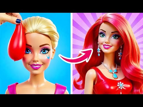 Cómo convertirse en un vampiro 🧛 Transformación Barbie definitiva