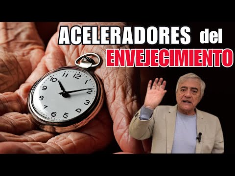 ACELERADORES del ENVEJECIMIENTO
