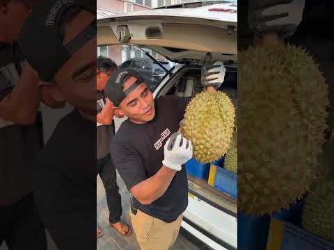 DURIAN BURUK RUPA ⁉️ TAPI ISITIMEWA #durian #durianbawor #masduren