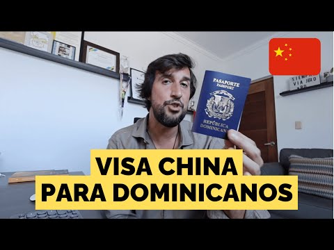 ME VOY A CHINA Y ASÍ CONSEGUÍ LA VISA🇨🇳