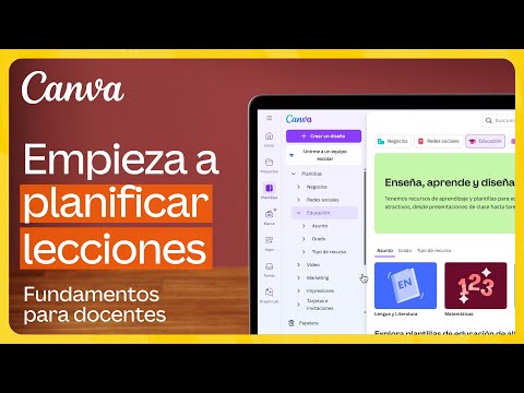 Empieza a planificar lecciones